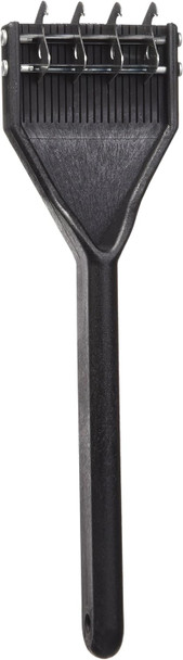 Mars Coat King Detangle And Pet Stripper Grooming Tool, Stainless Steel With Plastic Handle, Made In Germany, 4 Blade