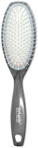 Mars Professional Pin Dog Grooming Brush, Plastic Handle And Rubber Cushion, 8.5 Length