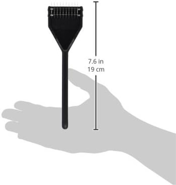 Mars Coat King Dematting Undercoat Grooming Rake Stripper Tool For Dogs And Cats, Stainless Steel With Plastic Handle, Made In Germany, 10-Blade Medium