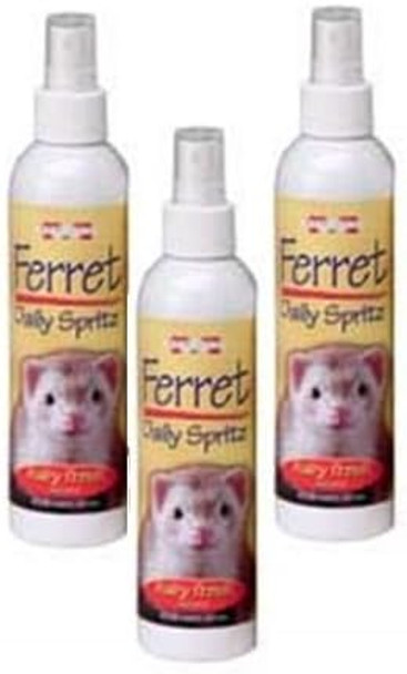 Marshall 3 Pack Of Ferret Daily Spritz, 8 Ounces Each, Conditions Skin And Controls Odor Marshall 3 Pack Of Ferret Daily Spritz, 8 Ounces Each, Conditions Skin And Controls Odor