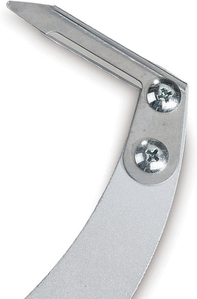 Master Grooming Tools Mat & Tangler Splitters — Efficient Tools For Grooming Dogs, 5½, Silver