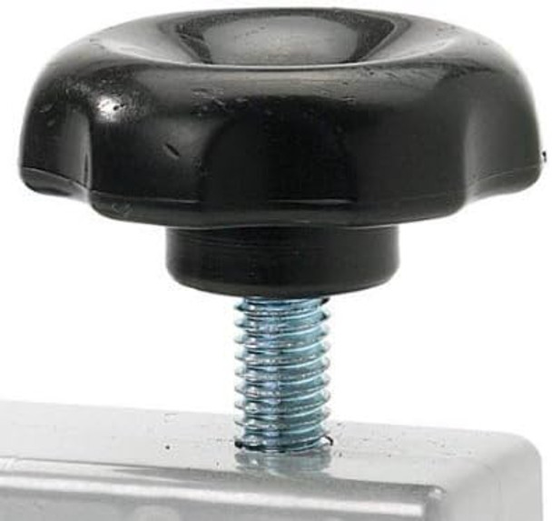 Master Equipment Adjustable Grooming Arm Clamp –Works With Any 3/4-Square Grooming Arm And Fits Any Surface Up To 1 1/4 Thick