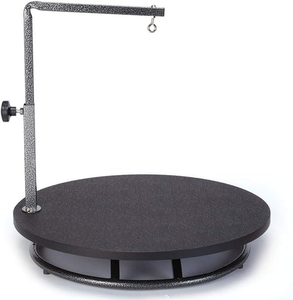 Master Equipment Adjustable Grooming Arm Clamp –Works With Any 3/4-Square Grooming Arm And Fits Any Surface Up To 1 1/4 Thick