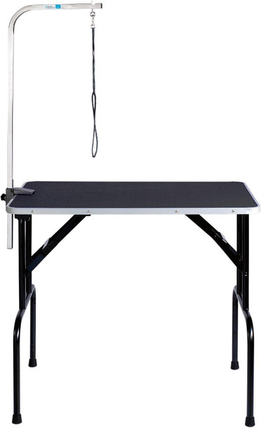 Master Equipment Grooming Table With Arm, 36 By 24 By 32-Inch