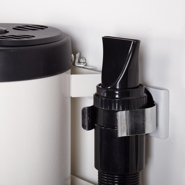 Master Equipment Flash Dry Wall Mount — Durable And Versatile Accessory For Mounting Flash Dry Pet Dryers On The Wall Of Your Dog Grooming Salon, Ivory,White