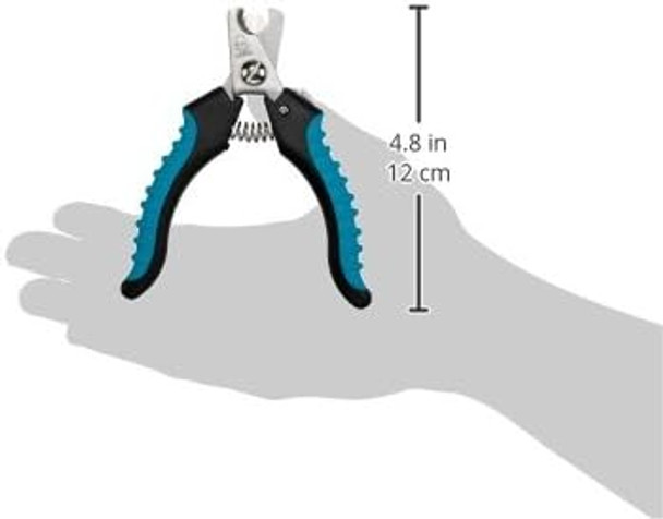 Master Grooming Tools Ergonomic Pro Nail Clippers — Professional Clippers For Trimming Pet Nails - Small, 5⅛
