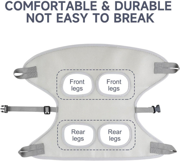 Dog Grooming Hammock, Dog Grooming Harness, Dog Nail Trimming Restraint, Dog Grooming Tools, Dog Nail Clippers For Small Dogs,Grooming Hammock For Small Dogs, Pet Grooming Hammock