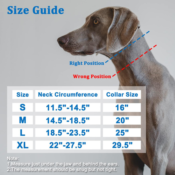 Mayerzon No Pull Dog Collar, Martingale Collar For Small Medium Large Dogs, Dog Anti Pull Collar With Buckle And Heavy Duty Nylon For Walking Training Hunting, Safe And Easy To Use