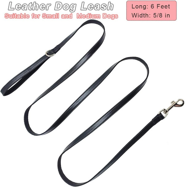 Maypaw 4Ft Service Dog Leash, 1 And 1.25 Wide Nylon Dog Leash With Comfortable Neoprene Handle, Great For Medium To Extra-Large Dogs (4Ft X 1.25, Red)