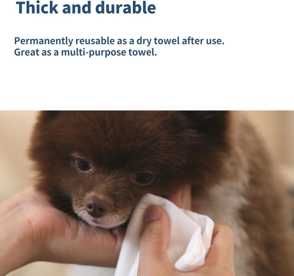 Extra Large Size - 20.5 X 12.6 Pet Wipes Individually Packaged Paw Wipes Hypoallergenic Grooming Bathing Green Tea Scented Deodorizing Tear Stain All Purpose Bath Wipes - 5 Count Extra Large Size - 20.5 X 12.6 Pet Wipes Individually Packaged Paw Wipes Hypoallergenic Grooming Bathing Green Tea Scented Deodorizing Tear Stain All Purpose Bath Wipes - 5 Count