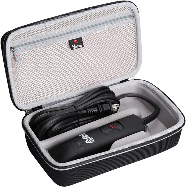 Mchoi Hard Portable Case Compatible With Andis Ultraedge Super 2-Speed Detachable Blade Professional Animal/Dog Grooming Clipper, Case Only