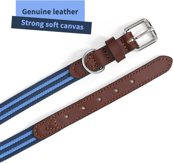 Mile High Life Premium Leather Dog Leash Strong Rope Leash Leather Handle Zinc Alloy Strong Clasp Small Medium Large Dogs 4/5/6 Feet(Dark Brown, 48 Inch (Pack Of 1))