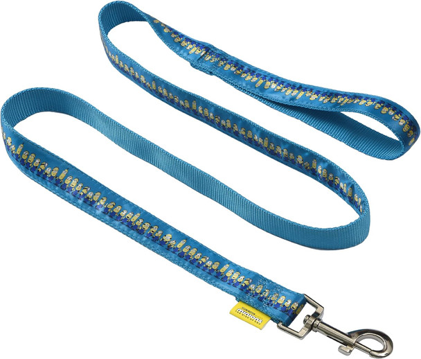 Minions Dog Leash, 4Ft (48In) Blue And Yellow Minions In A Row S For Minions Fans And Their Pets Officially Licensed Pet Product From Universal Studios