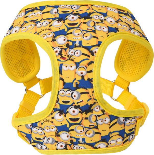 Minions Dog Harness, Large, Yellow, More Than A Minion Comfortable Mesh No-Pull Dog Harness S For Minions Fans And Their Pets Officially Licensed Pet Product From Universal Studios