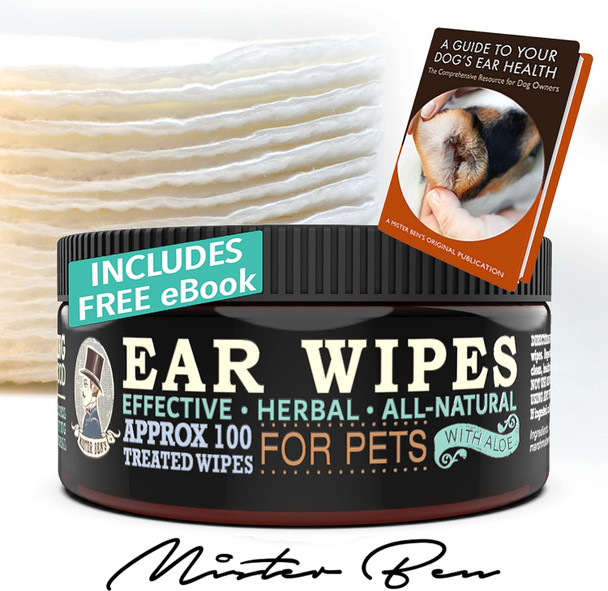Original Xxl Treated Ear Cleaner Wipes W/Aloe For Dogs, Cats Small Pets – Most Effective Wipes That Soothe & Clean Odors, Itching, And Irritations – Approx 100 Extra Large 3 Pads Original Xxl Treated Ear Cleaner Wipes W/Aloe For Dogs, Cats Small Pets – Most Effective Wipes That Soothe & Clean Odors, Itching, And Irritations – Approx 100 Extra Large 3 Pads