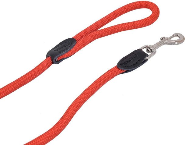 Dog Leash 4Ft Pet Long Strong Nylon Rope Comfortable For Dog Outdoor Easy Daily Training Walking Dog Leash 4Ft Pet Long Strong Nylon Rope Comfortable For Dog Outdoor Easy Daily Training Walking