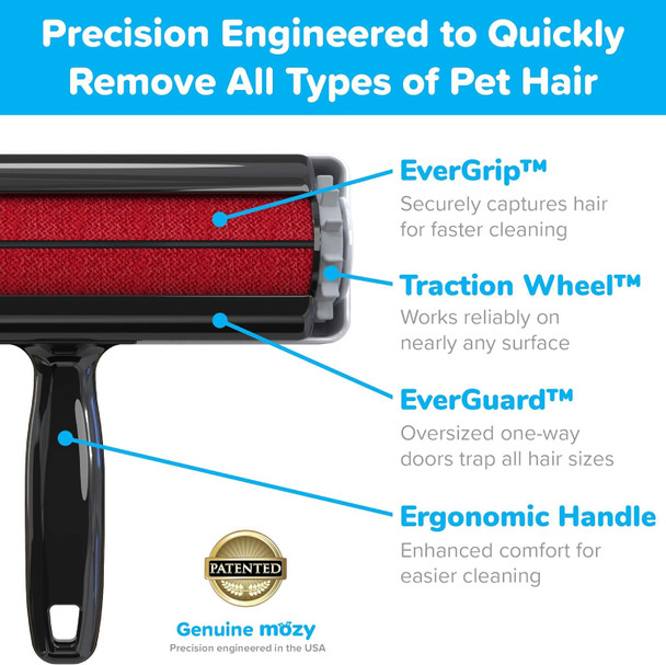 Pro Pet Hair Remover For Couch – Quickly Removes Dog Hair And Cat Hair From Furniture