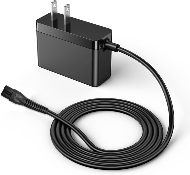 For Oneisall Charger, Replacement Charger Compatible With Oneisall Low Noise Dog Clippers Cordless Electric Quiet Hair Clippers Power Cord Adapter