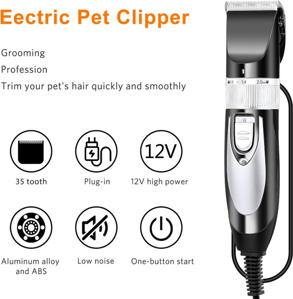 Mudder 6 Pieces Dog Eye Comb Tear Stain Remover Comb Double Head Tear Stain Comb Double Sided Pet Grooming Comb Multipurpose Tool For Small Cat Puppy Removing Crust Mucus And Flea