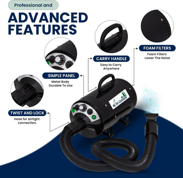 My Pet Command Replacement Or Additional Blades/Guides For Cordless Pet Clipper Model Number Mpc15Ds
