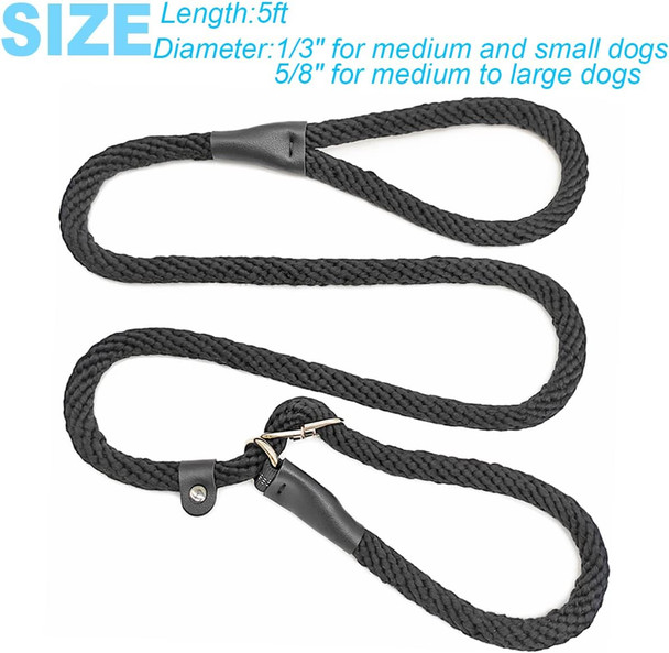 Double Dog Leash Coupler+18Inch Short Rope Dog Leash
