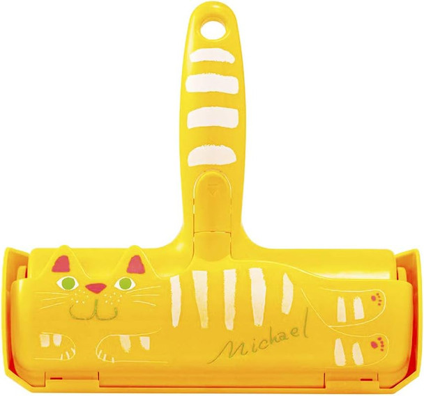 Nado Care Pet Hair Remover Roller - Lint Roller For Pet Hair - Self Cleaning Dog & Cat Hair Remover - Remove Dog, Cat Hair From Furniture, Carpets, Bedding, Clothing And More.