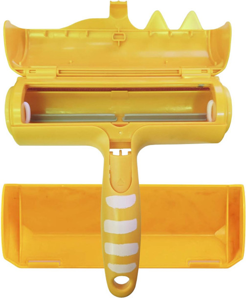 Nado Care Pet Hair Remover Roller - Lint Roller For Pet Hair - Self Cleaning Dog & Cat Hair Remover - Remove Dog, Cat Hair From Furniture, Carpets, Bedding, Clothing And More.