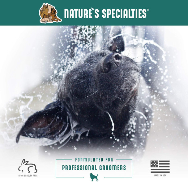 Nature'S Specialties Plum Silky Dog Cologne For Pets, Natural Choice For Professional Groomers, Plum Fragrence, Made In Usa, 1 Gal