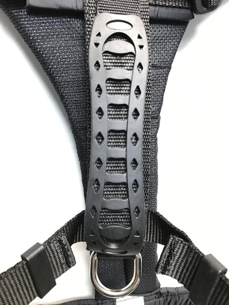 Neewa No Pull Harness With Handle For Medium And Large Dogs (X-Large, Black) - Ideal For Walking And Hiking – Back And Front Leash Hook – Heavy Duty Material No Allergenic - Adjustable Vest