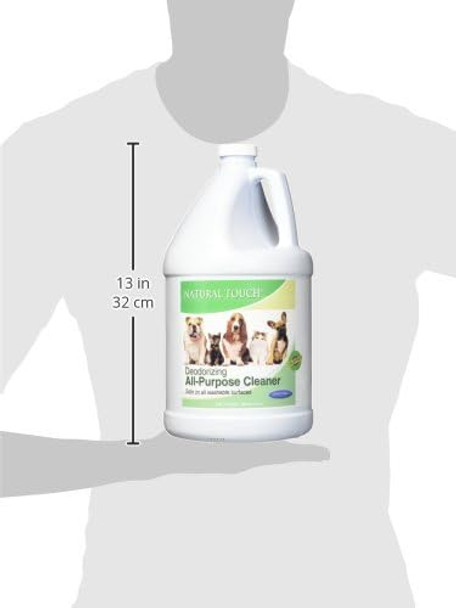 Natural Touch All-Purpose Pet Cleaner, 1-Gallon (Nm110) Natural Touch All-Purpose Pet Cleaner, 1-Gallon (Nm110)