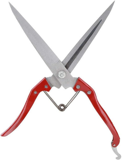 Multifunctional Manual Stainless Steel Sheep Wool Shear Trimming Scissor With Spring
