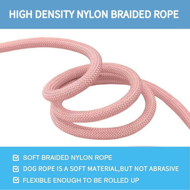 Durable Slip Lead, 3Pcs Slip Leads For Dogs, 5 Ft Slip Lead Dog Leash Adjustable Dog Training Leash, Strong Nylon Rope Slip Leash For Large Medium Small Dogs Durable Slip Lead, 3Pcs Slip Leads For Dogs, 5 Ft Slip Lead Dog Leash Adjustable Dog Training Leash, Strong Nylon Rope Slip Leash For Large Medium Small Dogs
