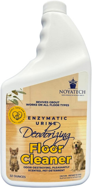 Hypoallergenic Powerful Floor Cleaner Degreaser With Enzymes - Removes Pet Odor, Deep Cleans Floors And Grout Safe For You And Your Family (1, Quarts) Hypoallergenic Powerful Floor Cleaner Degreaser With Enzymes - Removes Pet Odor, Deep Cleans Floors And Grout Safe For You And Your Family (1, Quarts)