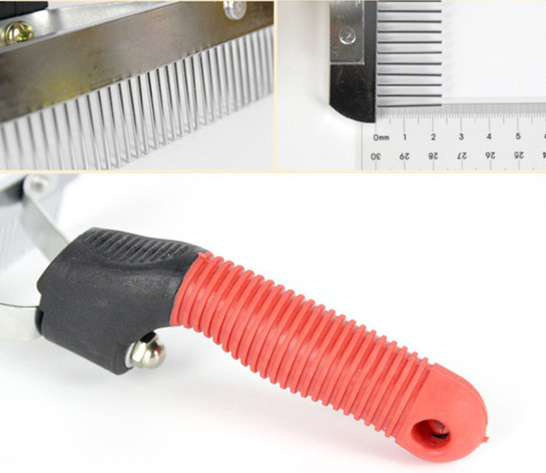 Pet Comb Extra-Large Rake Comb Grooming Brush Deshedding Tool Beauty Comb For Large Dogs Golden Retriever Husky German Shepherd