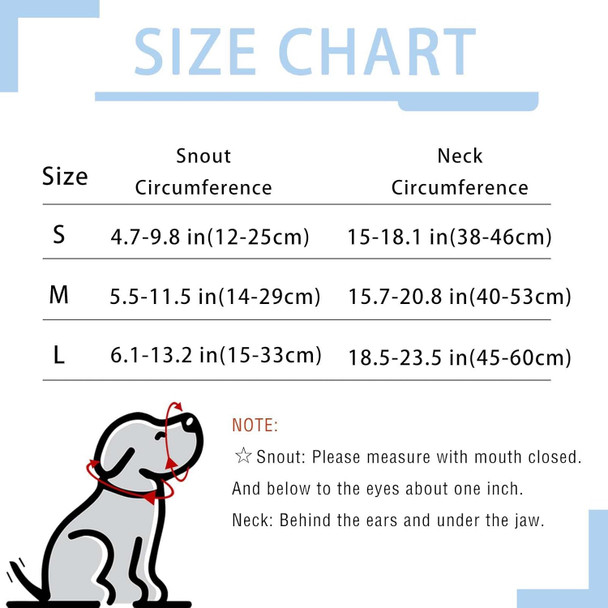 Dog Head Collar With Leash For Walking, No Pull Head Halter For Dogs, Easy Lead Reflective Dog Face Harness With Soft Padding, Adjustable(M, Blue)