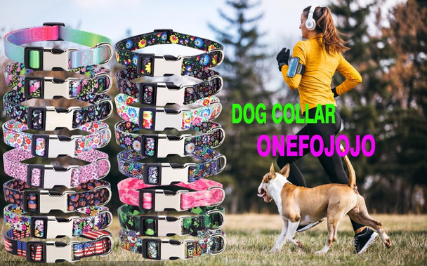 Pink Camo Dog Collar And Leash Set For Xs Small Medium Large, Adjustable Soft Nylon Collars With Girl Or Boy Puppy Dogs Cats Walking Running Training(Pink Camo Xs)