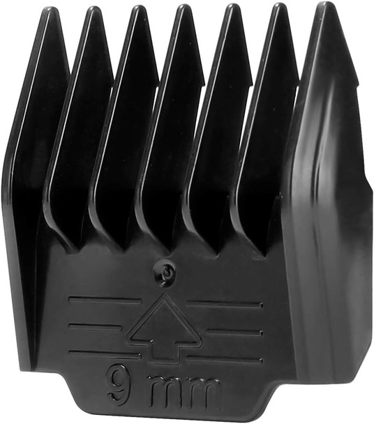 Attachment Guide Comb Guards For Oneisall Low Noise Dog Clippers #3, 9Mm(1/3-Inch) Cut Length, Black For 26225202-003De/P2/X3//X2