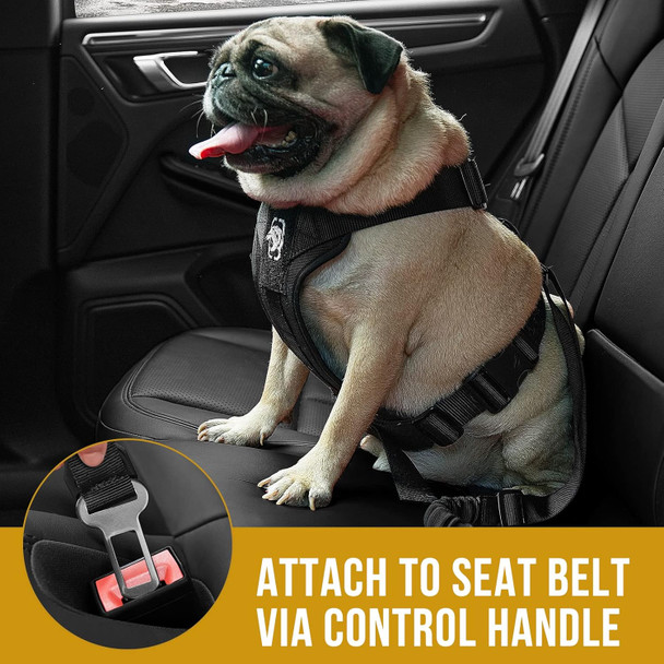 Onetigris Stay Back Reflective Dog Patches, Barking Dobie Patch For Hook And Loop Patches Vests And Harnesses