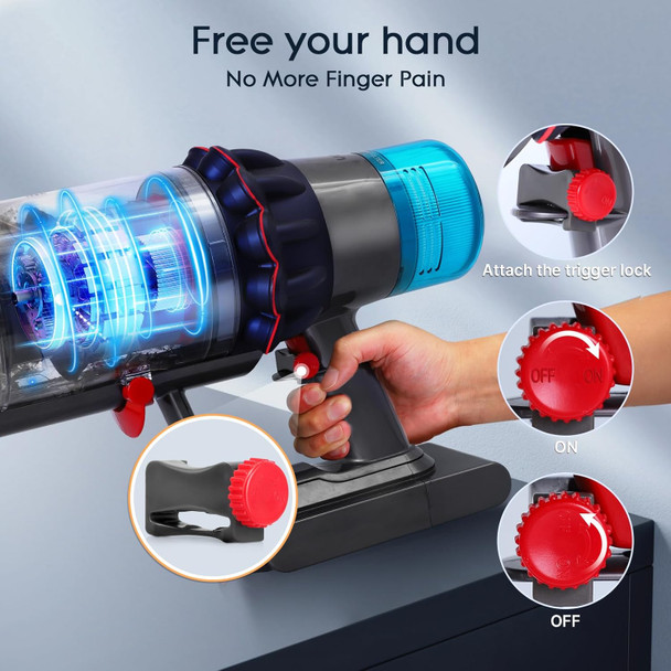 d Dog Brush Kit, Replacement For Grooming Pet Tool, Compatible With V7 V8 V10 V11 V12 V15 & Dc V6, Self-Cleaning, Ideal For Medium And Long Haired Dogs