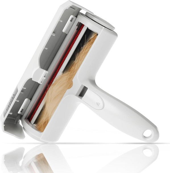 Reuseable Hair Remover - Ordora Pet Hair Roller For Cat, Couch, Furniture, Carpet And Bedding, Portable Lint Rollers - Perfect Dog Fur Remover Tool