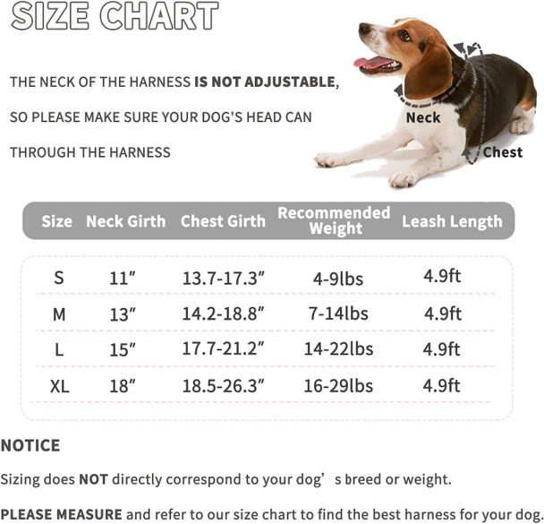 Dog Harness And Leash Set For Small Dogs, Adjustable Reflective No Pull Dog Vest Harness For Puppy With Bow-Tie Collar, Leash And Poop Bag (M, Grey Camouflage)