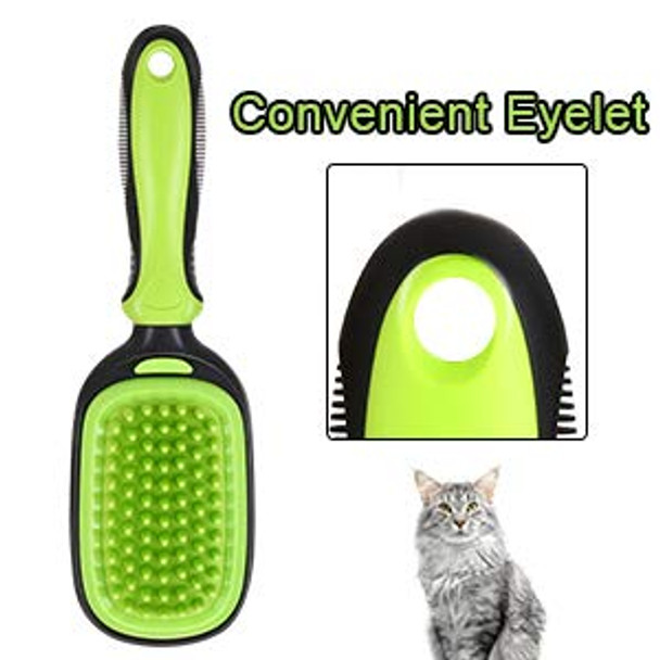 Ownpets 5 In 1 Pet Brush Set, Pet Grooming Shedding Massage Combs For Long Short Hair Dogs & Cats, Removes Undercoat, Dander, Dirt & Improves Circulation