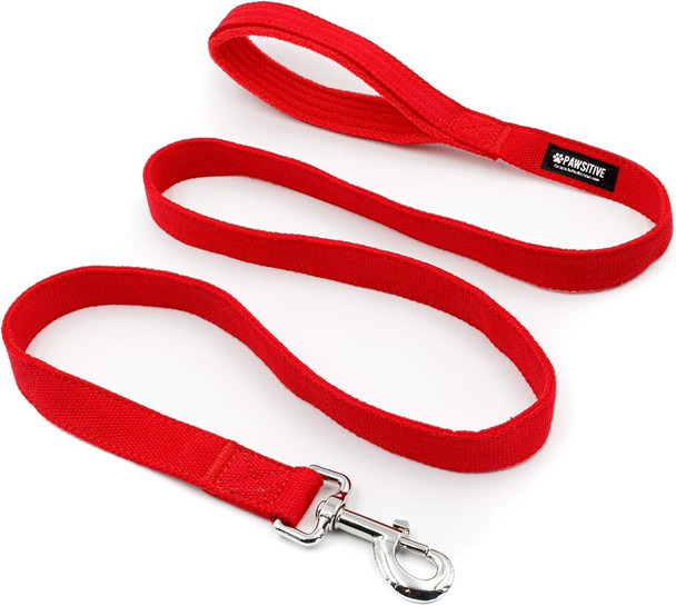 100% Hemp Leash - We Donate A Leash To A Dog Rescue For Every Leash Sold, 5Ft Long (Red) 100% Hemp Leash - We Donate A Leash To A Dog Rescue For Every Leash Sold, 5Ft Long (Red)