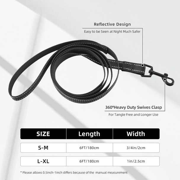 No Pull Dog Harness For Medium Dogs Easy Walk Dog Vest Adjustable Collars Harnesses & Leashes Set Breathable Oxford Outdoor Walking Safety Reflective Strip Cow Pattern Prints