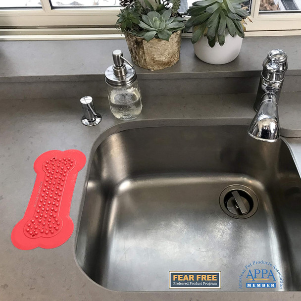 Lick Lick Pad Dog Accessories Pet Shower Attachment Dog Peanut Butter Lick Pad Dog Bathing Station Dog Bathing Supplies Veterinarian Used Suction To Wall Large