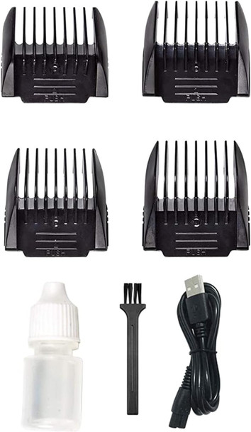 Cordless Dog Shaver Trimmer Kit - Hair Clippers For All Fur Type & All Size Dogs Cats And Pets