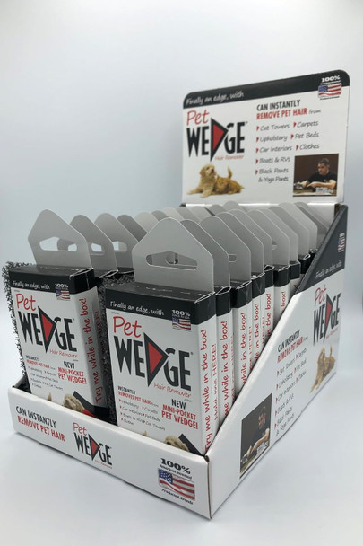 Mini-Pocket Pet Hair Remover 24 Pack