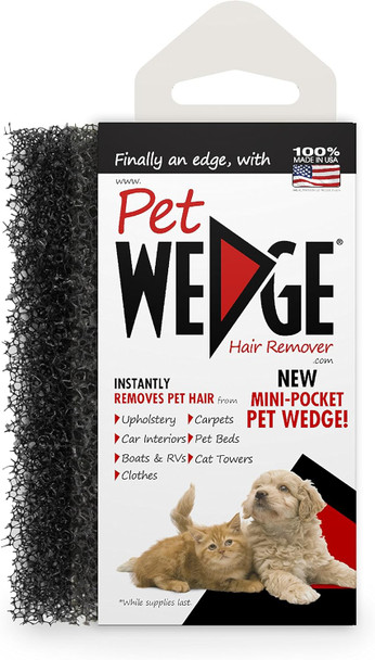 Mini-Pocket Pet Hair Remover 24 Pack