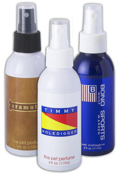 Designer Doggie Cologne Bono Sports 4Oz