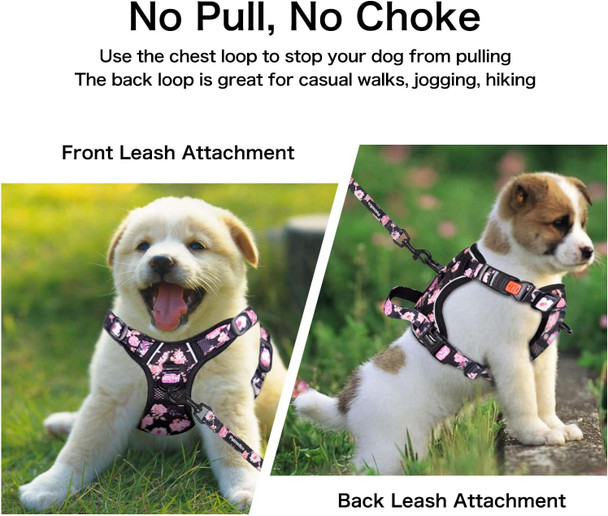Petmolico Tactical Dog Harness With Leash, No Pull Dog Harness With Hook And Loop Panels For Hiking Training Military Service Dog Harness With Patches For Large Dogs, Army Green L Petmolico Tactical Dog Harness With Leash, No Pull Dog Harness With Hook And Loop Panels For Hiking Training Military Service Dog Harness With Patches For Large Dogs, Army Green L